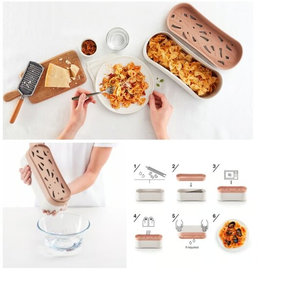 Lekue Microwave Pasta Cooker - Picture 2 of 4